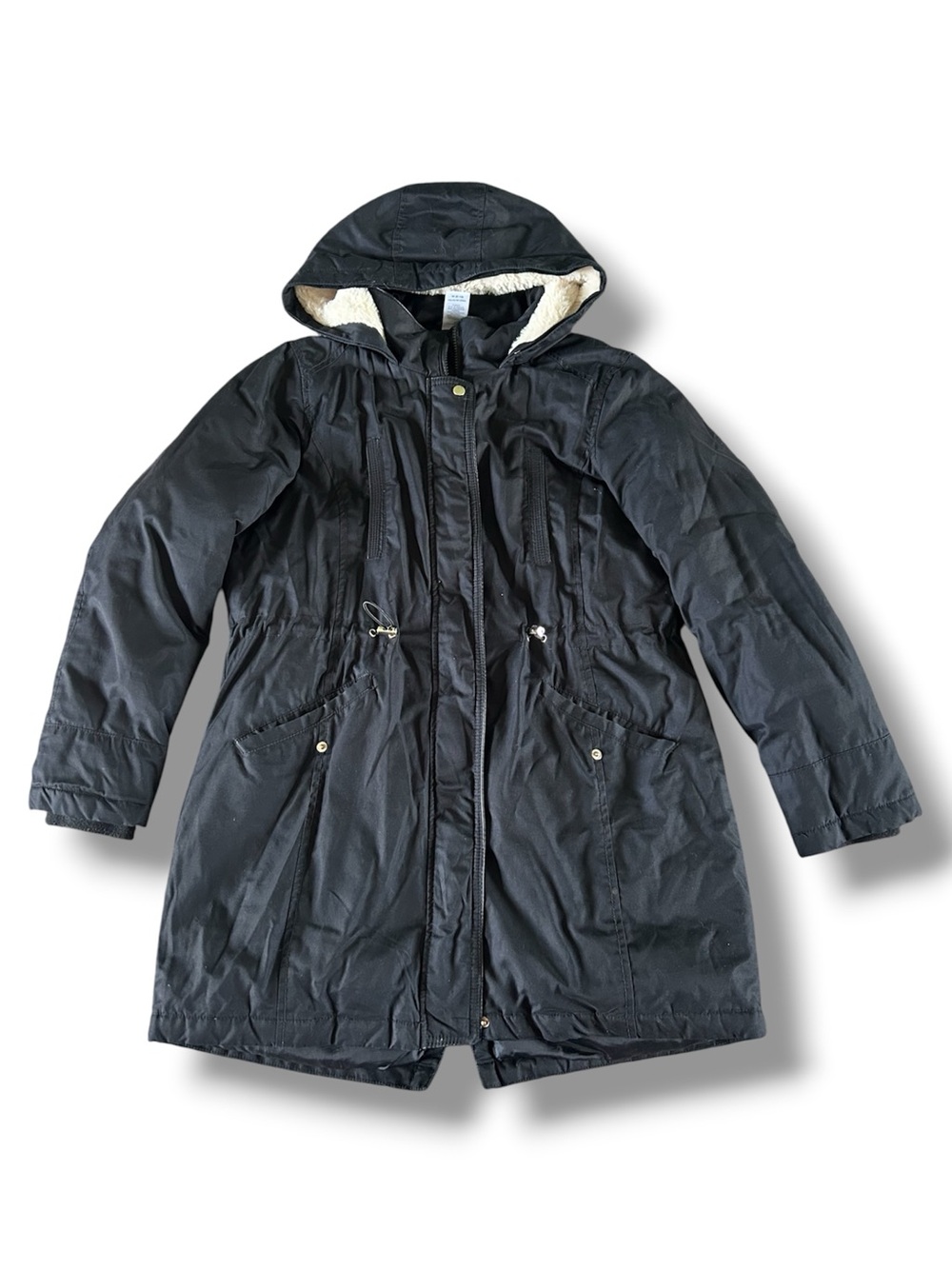 [Time and Tru] Black Winter Jacket